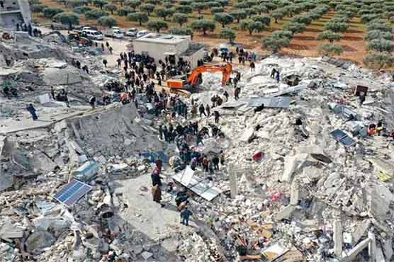 ترکیہ اور شام میں زلزلے سے ہر طرف تباہی، ہلاکتوں کی تعداد 4372 ہوگئی
