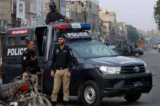 کراچی پولیس کی کارروائی، کالعدم تنظیم کے 2 کارندے گرفتار