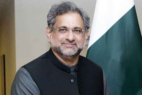 شاہد خاقان عباسی نے پارٹی عہدے سے استعفے کی تردید کر دی