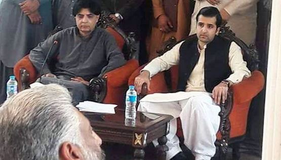 چوہدری نثار کے بیٹے تیمور علی خان بھی الیکشن کیلئے میدان میں آگئے