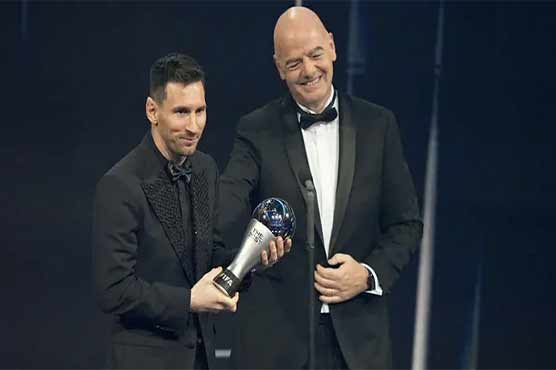 لیونل میسی نے فیفا پلیئر آف دی ایئر 2022 کا ایوارڈ جیت لیا