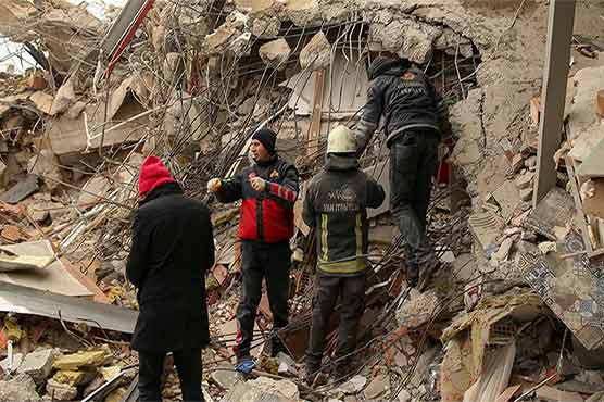 ترکیہ اور شام میں زلزلہ ، ہلاکتوں کی تعداد 15 ہزار سے زائد ہو گئی