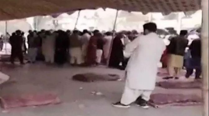 بارکھان واقعہ: قتل کیےگئے 3 افرادکو سپرد خاک کردیا گیا