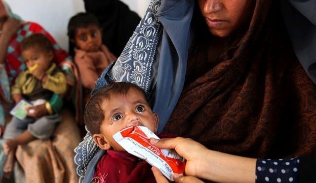 پاکستان میں 42 فیصد بچے اسٹنٹنگ کا شکار ہیں،یونیسیف