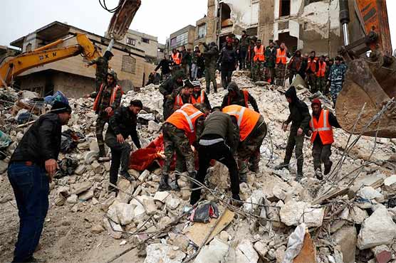 ترکیہ اور شام میں زلزلے سے جاں بحق افراد کی تعداد 37 ہزار سے تجاوز کر گئی