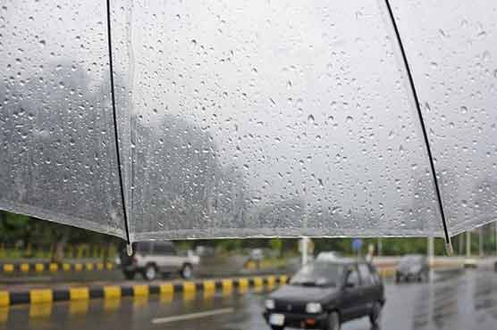 محکمہ موسمیات کی خیبر پختونخوا، بالائی پنجاب میں بارش کی پیشگوئی