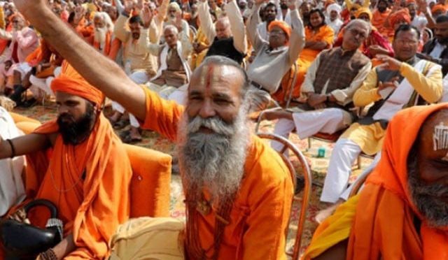 انتہاپسند ہندو رہنما کی مسلمانوں اورعیسائیوں کے قتل عام کی دھمکی