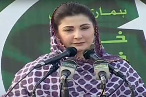 الیکشن سے پہلے نواز شریف کی سزائیں ختم، عمران کو کٹہرے میں کھڑا کرینگے:مریم نواز