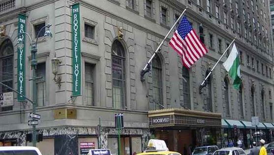کابینہ نے روزویلٹ ہوٹل نیویارک کی عمارت کے کمرشل استعمال کی منظوری دیدی