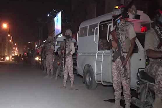 کراچی : رینجرز اور پولیس کی کارروائی، 3 ڈاکوگرفتار