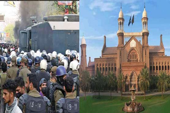 لاہور ہائیکورٹ: زمان پارک آپریشن روکنے کے حکم میں 3 بجے تک توسیع