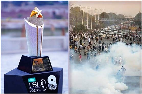 لاہور میں کشیدگی: پی ایس ایل منتظمین کی پریشانی میں اضافہ