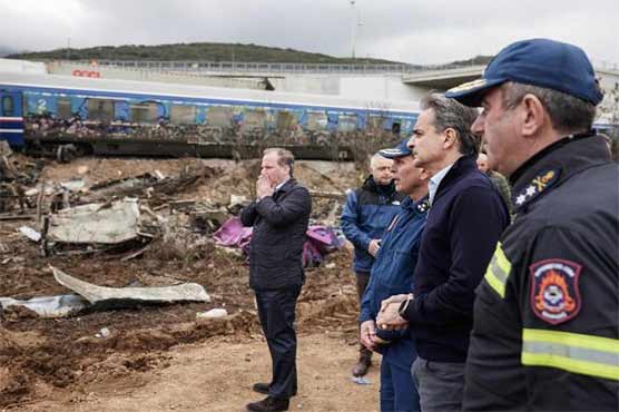 یونانی وزیر ٹرانسپورٹ ٹرین حادثے پر عہدے سے مستعفی