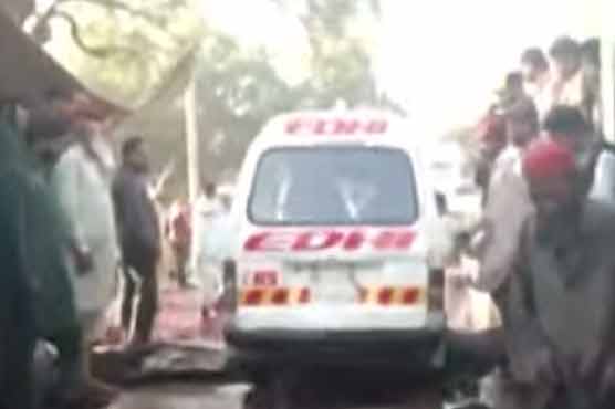 فیکٹری میں راشن اور زکوٰۃ کی تقسیم کے دوران بھگدڑ مچنے سے 11 افراد جاں بحق