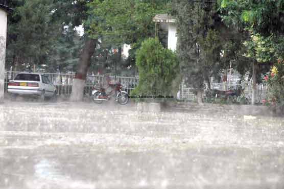 کوئٹہ اور گردونواح میں بارش کا سلسلہ جاری ، سردی پھر لوٹ آئی