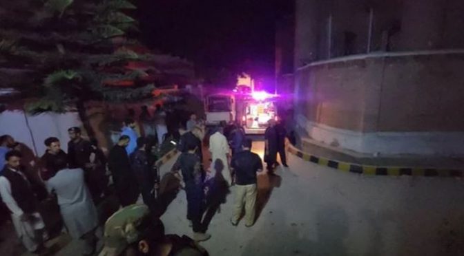 سوات : کبل تھانہ سی ٹی ڈی میں دھماکے کی ابتدائی رپورٹ جاری