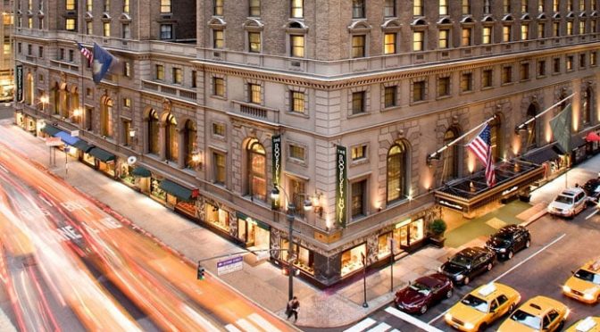 نیویارک حکومت روز ویلٹ ہوٹل کو 200 ڈالر فی کمرہ یومیہ کرائے پر لینے کی خواہش مند
