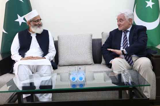 The German ambassador also met Sirajul Haque, discussed the situation of the country and the region

 | Pro IQRA News