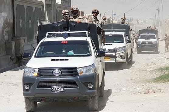 سکیورٹی فورسز کا بلوچستان کے علاقے مچھ میں آپریشن، 2 دہشتگرد ہلاک، ایک گرفتار
