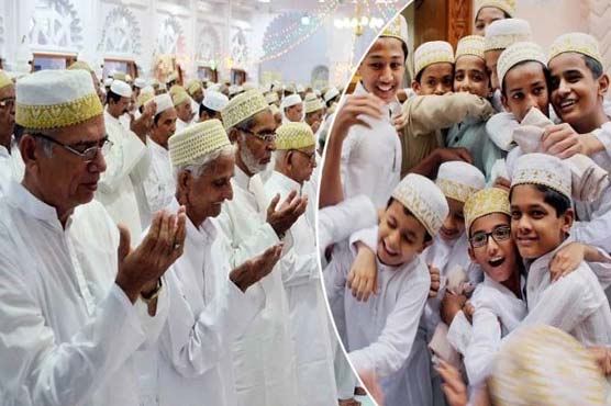 کرچی سمیت ملک بھر میں بوہری برادری آج عیدالفطر منا رہی ہے