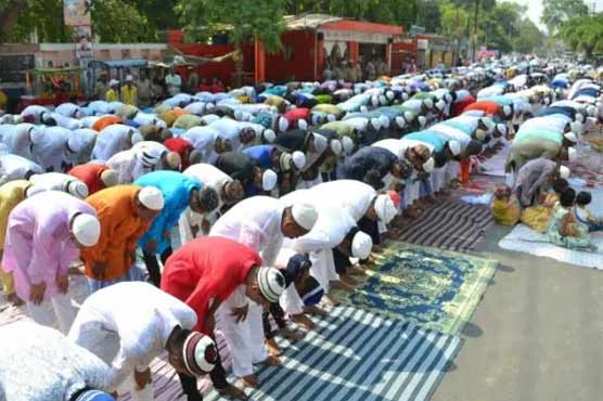 بھارت میں نماز عید ادا کرنے پر 1700 مسلمانوں کے خلاف مقدمہ درج