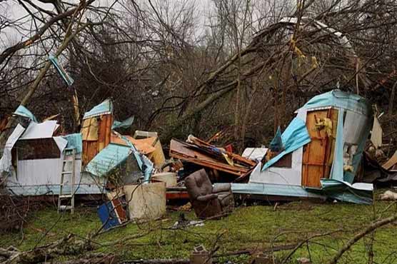 امریکا: مختلف ریاستوں میں بدترین طوفان سے مزید 5 افراد ہلاک