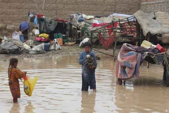 بلوچستان میں بارشوں اور سیلابی ریلوں سے 5 افراد جاں بحق