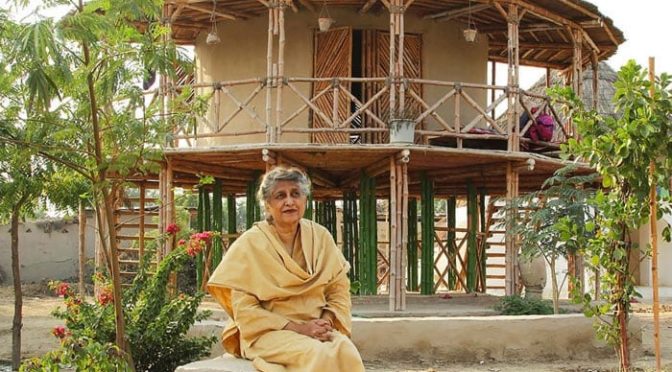 پاکستان کی پہلی خاتون ماہر تعمیرات یاسمین لاری برطانوی شاہی ایوارڈ کیلئے منتخب