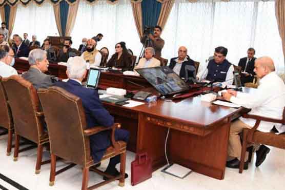 وفاقی کابینہ کا الیکشن کمیشن کو فنڈز دینے کا معاملہ پارلیمنٹ میں لے جانے کا فیصلہ