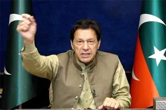 عمران خان کا حکومت کے ساتھ مذاکرات میں نہ بیٹھنے کا اعلان