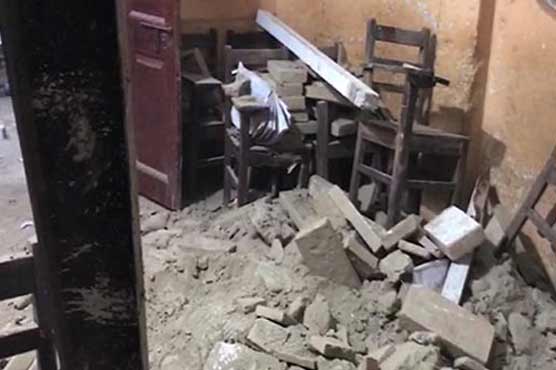 بہاولپور: نجی ہاسٹل کی چھت گرنے سے 2 طالبات جاں بحق