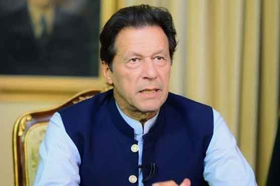 ملک پوری طرح فسطائیت کے نرغے میں ہے: عمران خان