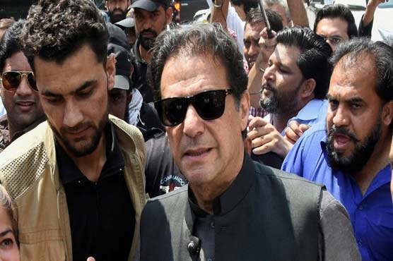 سابق وزیراعظم عمران خان کو دی جانے والی سکیورٹی کے رولز طلب