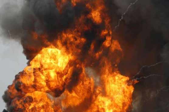 چنیوٹ: آتش بازی کا سامان بناتے گھر میں دھماکا، ماں بیٹا جاں بحق
