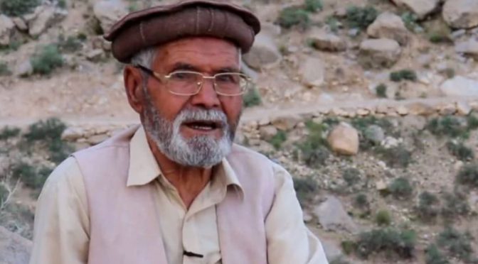 کوئٹہ کے بزرگ شہری نے پہاڑ کاٹ کر جاگنگ ٹریک بنا دیا