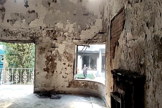 جناح ہاؤس حملہ: بیشتر شرپسندوں کی شناخت کرلی گئی