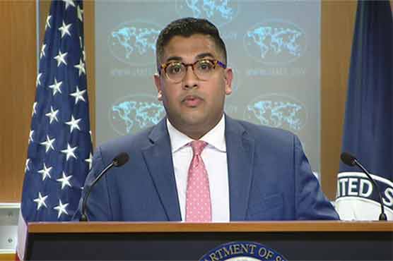 پاکستان میں عوام کی مرضی کی عکاس حکومت کی حمایت کریں گے: امریکا