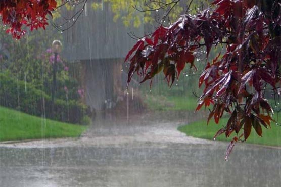 لاہور سمیت ملک کے مختلف علاقوں میں بارش، ژالہ باری، موسم دلفریب