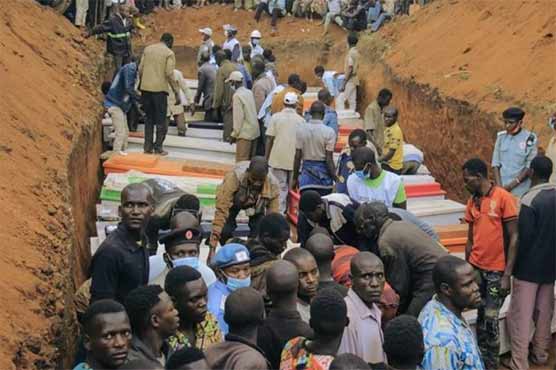 ڈی آر کانگو میں آئی ڈی پیز کے کیمپ پر حملہ، 45 سے زائد افراد ہلاک