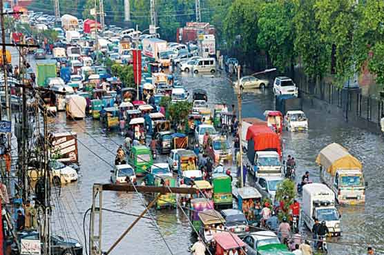 ملک کے مختلف علاقوں میں آج بھی گرج چمک کے ساتھ بارش کا امکان