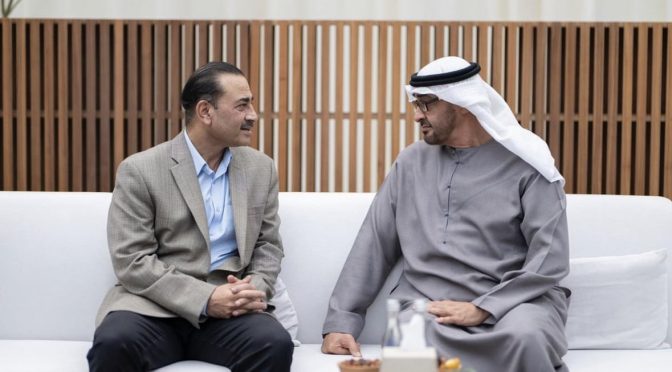 دبئی ،آرمی چیف جنرل عاصم منیر کی متحدہ عرب امارات صدر محمد بن زید النہیان سے ملاقات کی