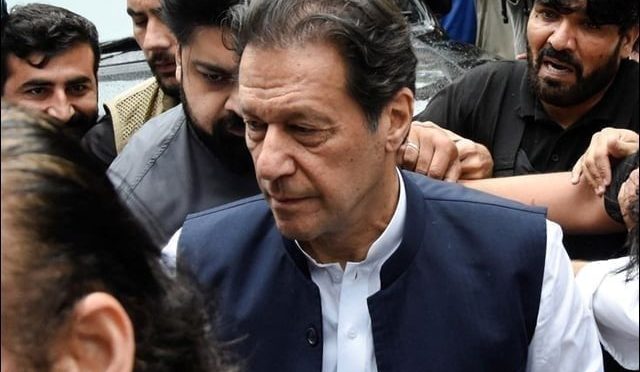 عمران خان کی جیل ٹرائل کے حکم نامے کے خلاف درخواست
