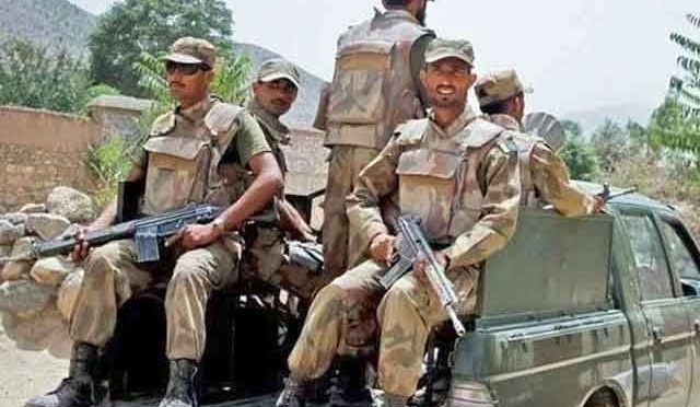 بلوچستان: سیکیورٹی فورسز سے فائرنگ کے تبادلے میں 5 دہشتگرد ہلاک