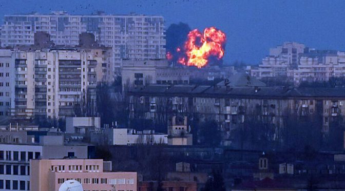 روس کا کا یوکرین پر اب تک کا مہلک ترین حملہ، 39 ہلاک 159 زخمی