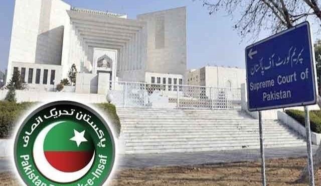 بلے کے نشان سے متعلق پشاور ہائیکورٹ کے فیصلے کے خلاف درخواست پر سپریم کورٹ نے الیکشن کمیشن سے انٹرا پارٹی انتخابات کا اصل ریکارڈ طلب کر لیا