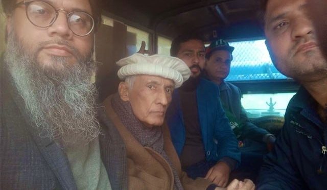 حماد اظہر کے والد سابق گورنر پنجاب میاں اظہر لاہور سے گرفتار