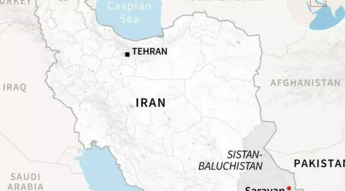 ایران کے صوبہ سیستان میں نامعلوم افراد نے 9 پاکستانی مزدور قتل کردیے