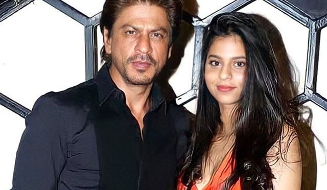 شاہ رخ خان کا اپنی بیٹی سہانا کیساتھ فلم کرنے سے انکار