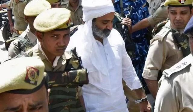 یوپی سے 5 بار منتخب ہونے والے مسلمان سیاستدان بھارتی جیل میں ہلاک