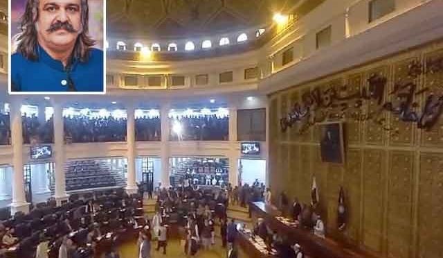 علی امین گنڈاپور وزیراعلیٰ خیبر پختون خوا منتخب